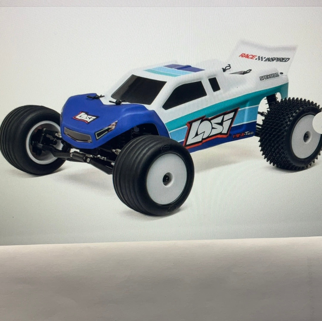 LOSI 1/18 Mini-T 2.0 V2 2WD Stadium Truck Brushless RTR