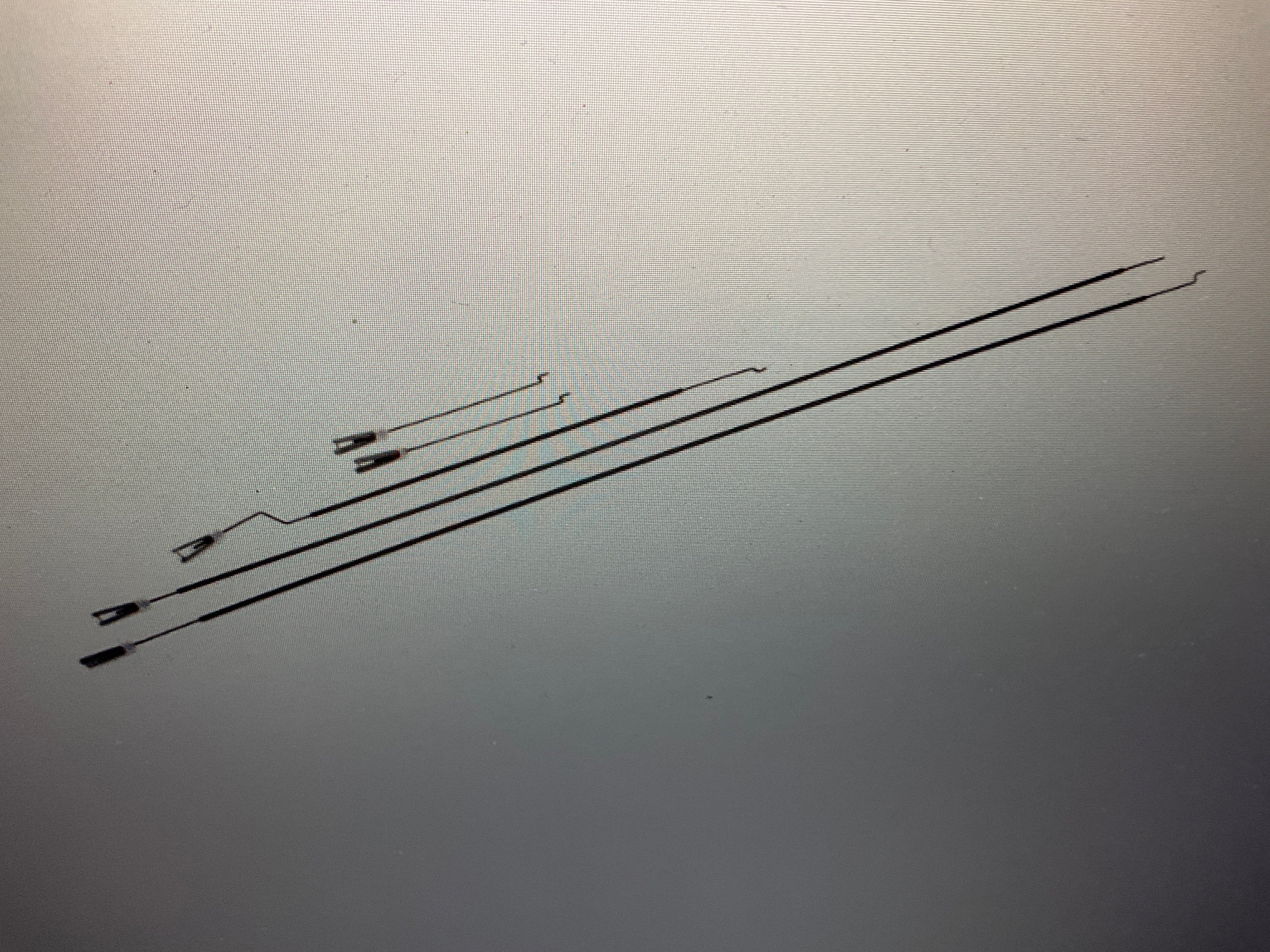 E-FLITE Pushrod Set: Apprentice S 15e RTF