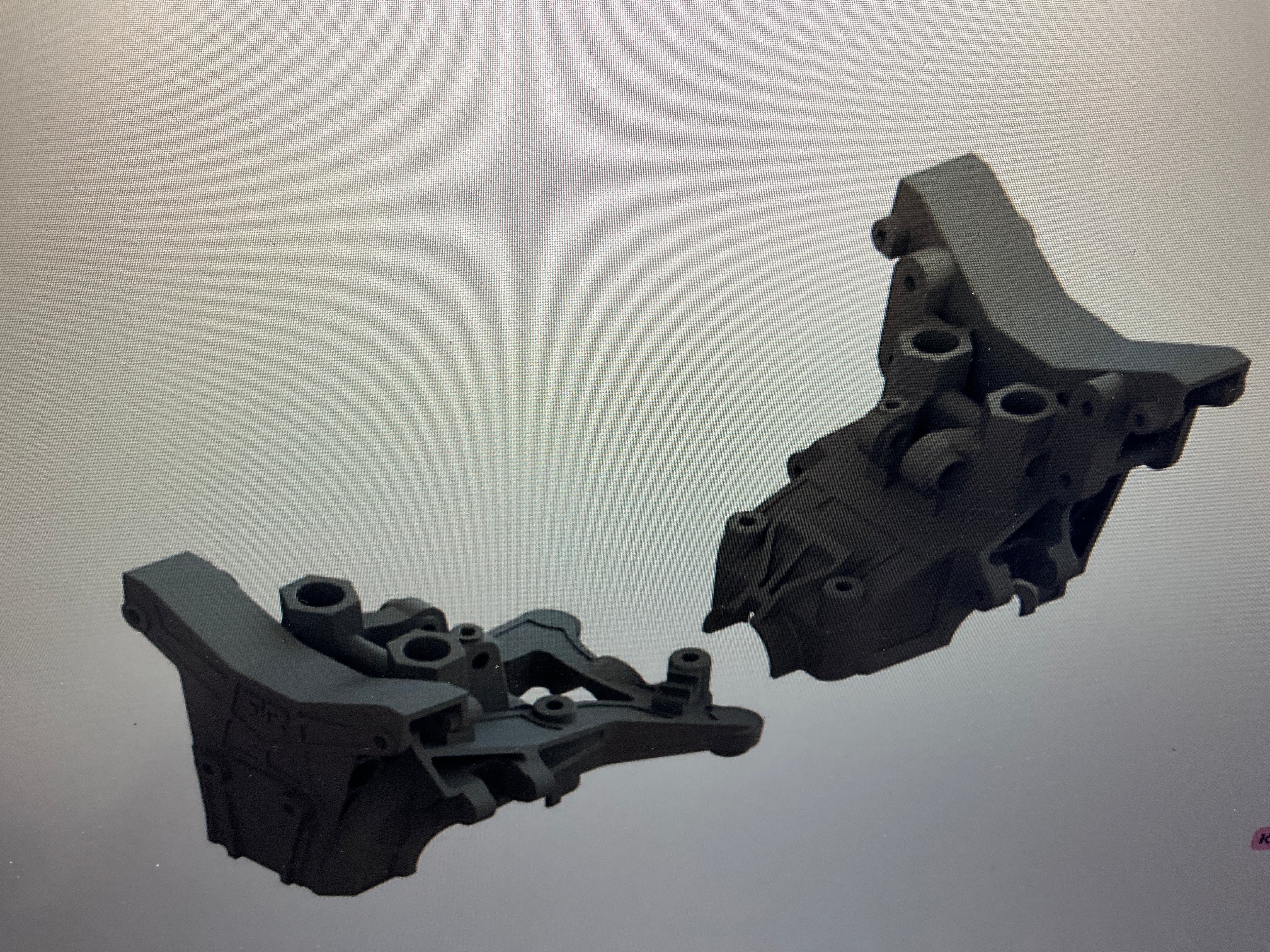 ARRMA F/R Composite Upper Gearbox Covers/Shock Tower Vorteks