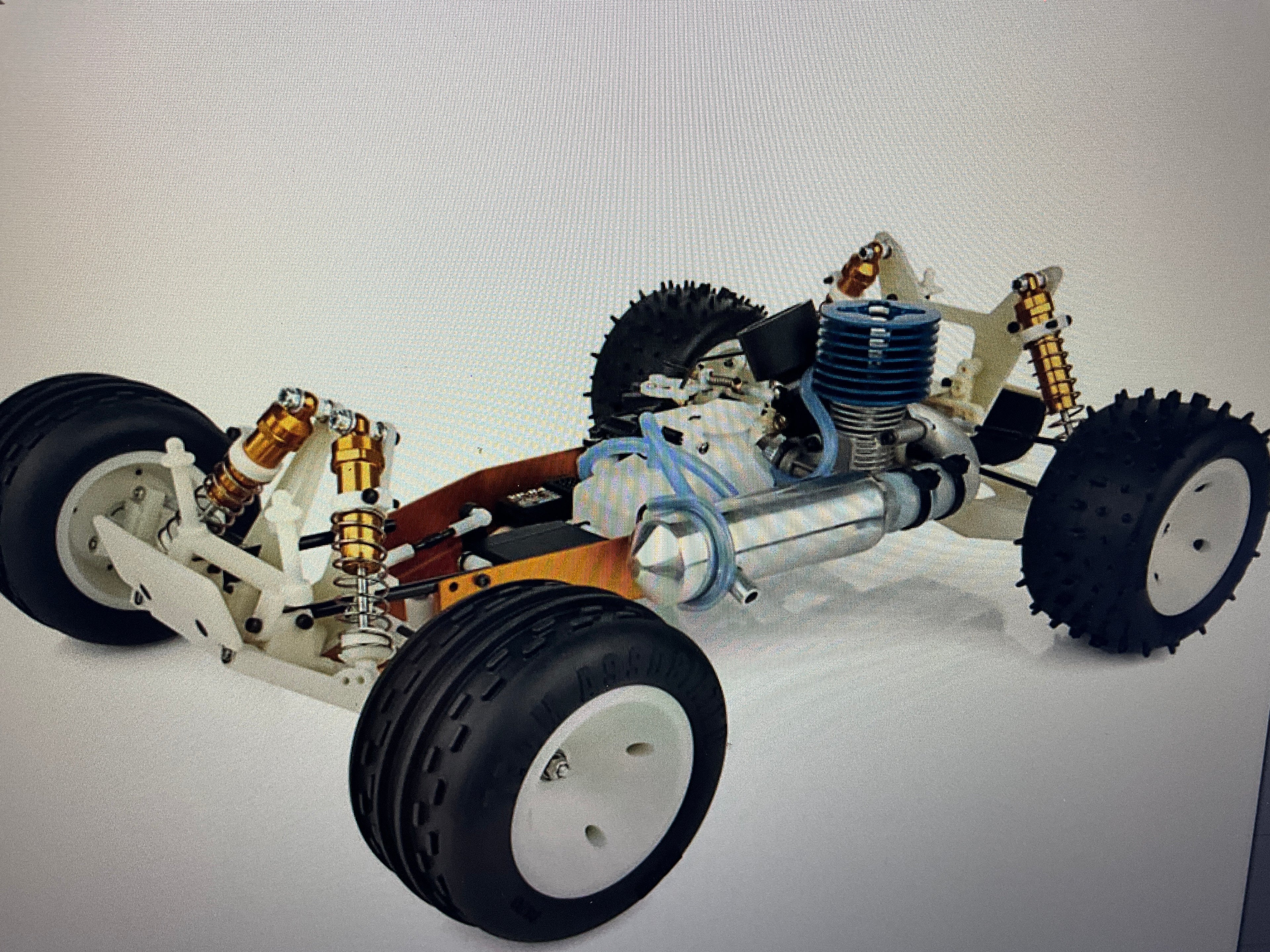 Team Associated RC10GT Classic Team 1/10 2WD Off-Road Nitro Truck Kit (Gold Edition)