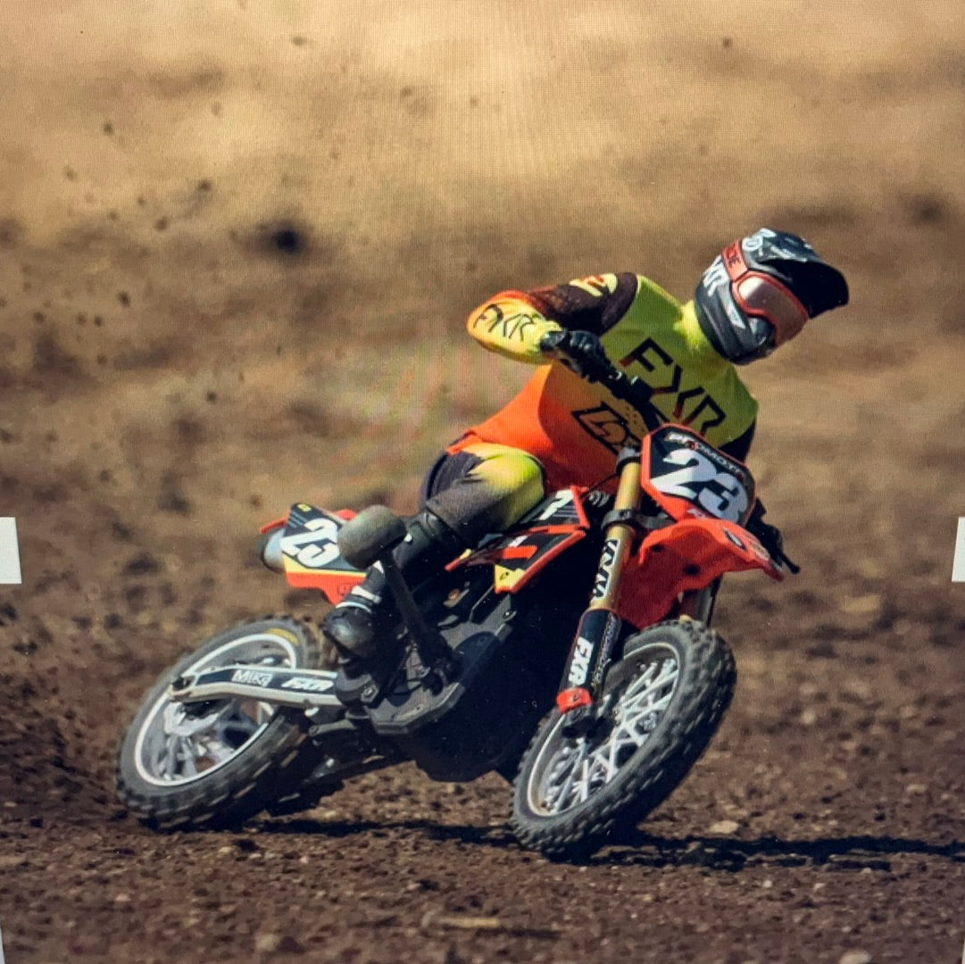 LOSI 1/4 Promoto-MX Motorcycle RTR, FXR