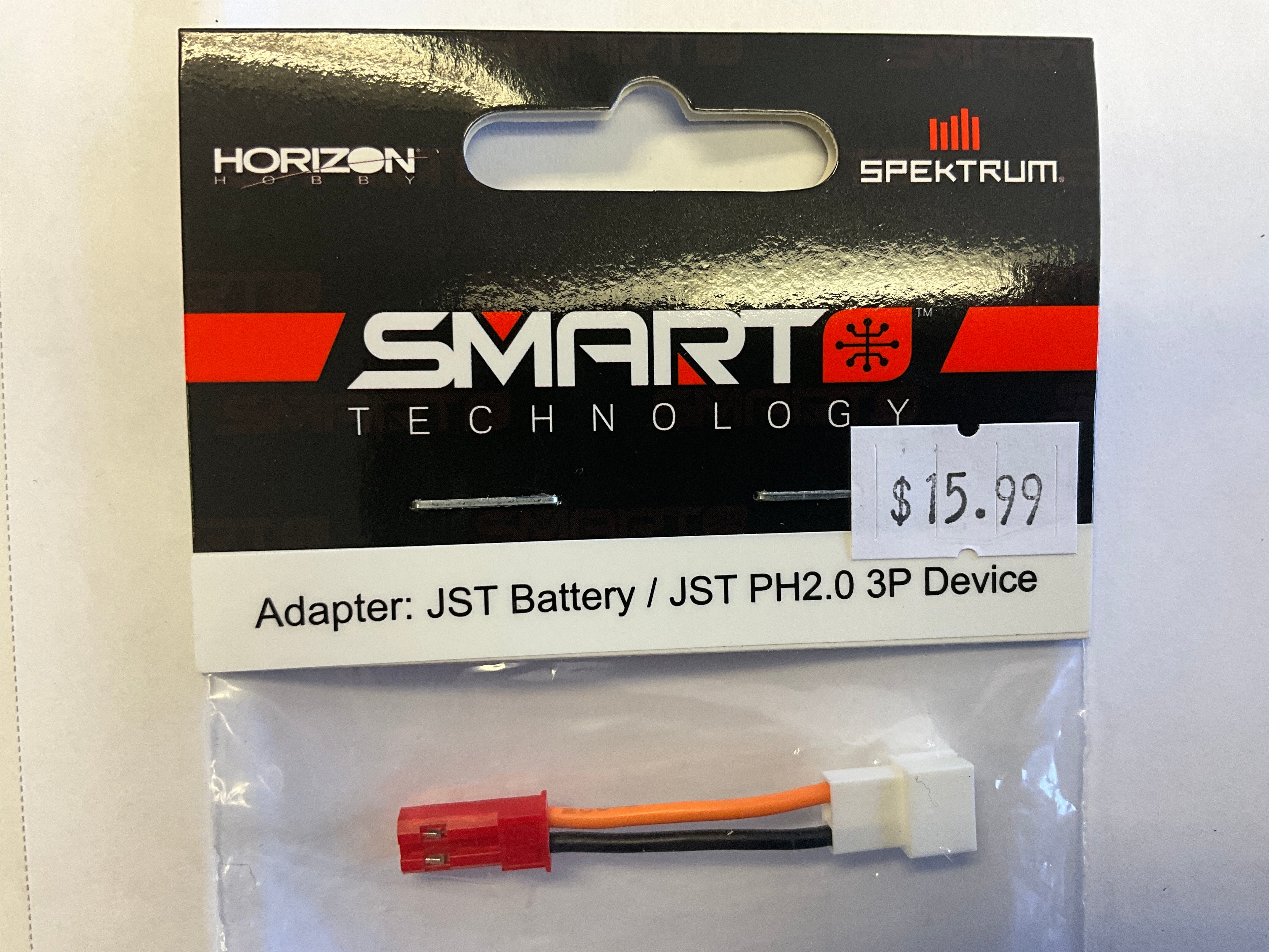 Adapter: JST-RCY Battery / JST-PH Device