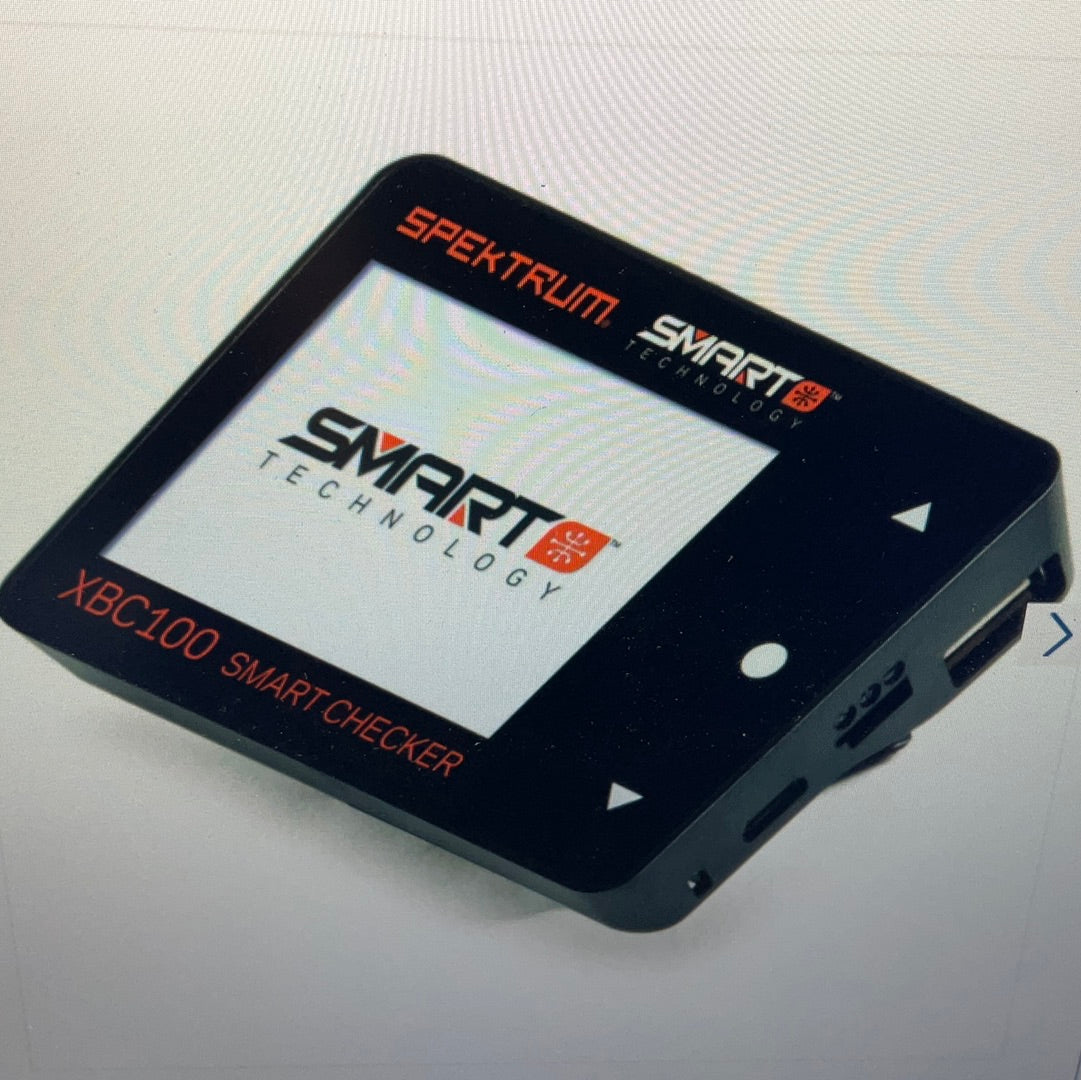 SPEKTRUM XBC100 Smart LiPo Battery Checker & Servo Driver