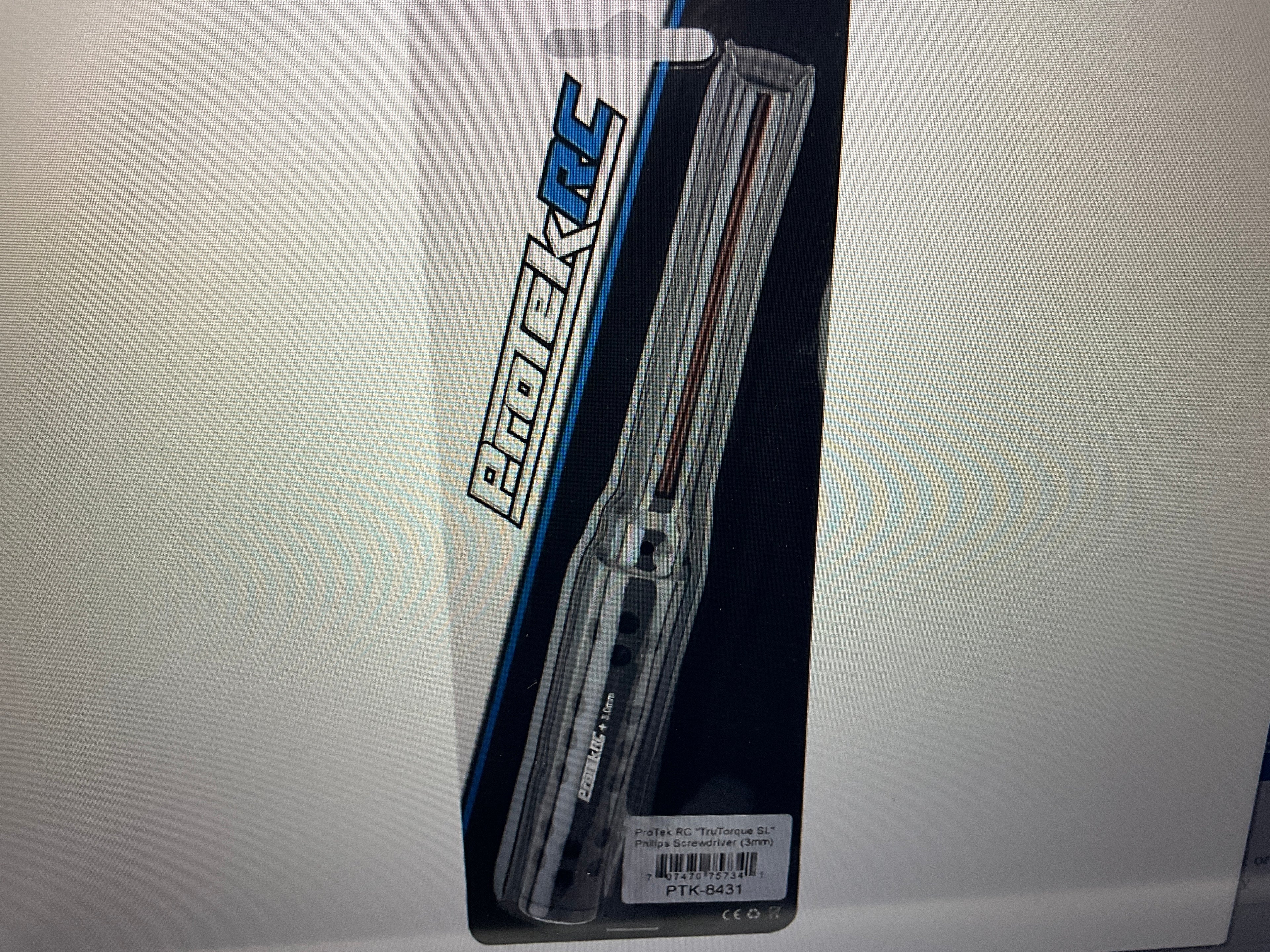 ProTek RC "TruTorque SL" Philips Screwdriver (3mm)