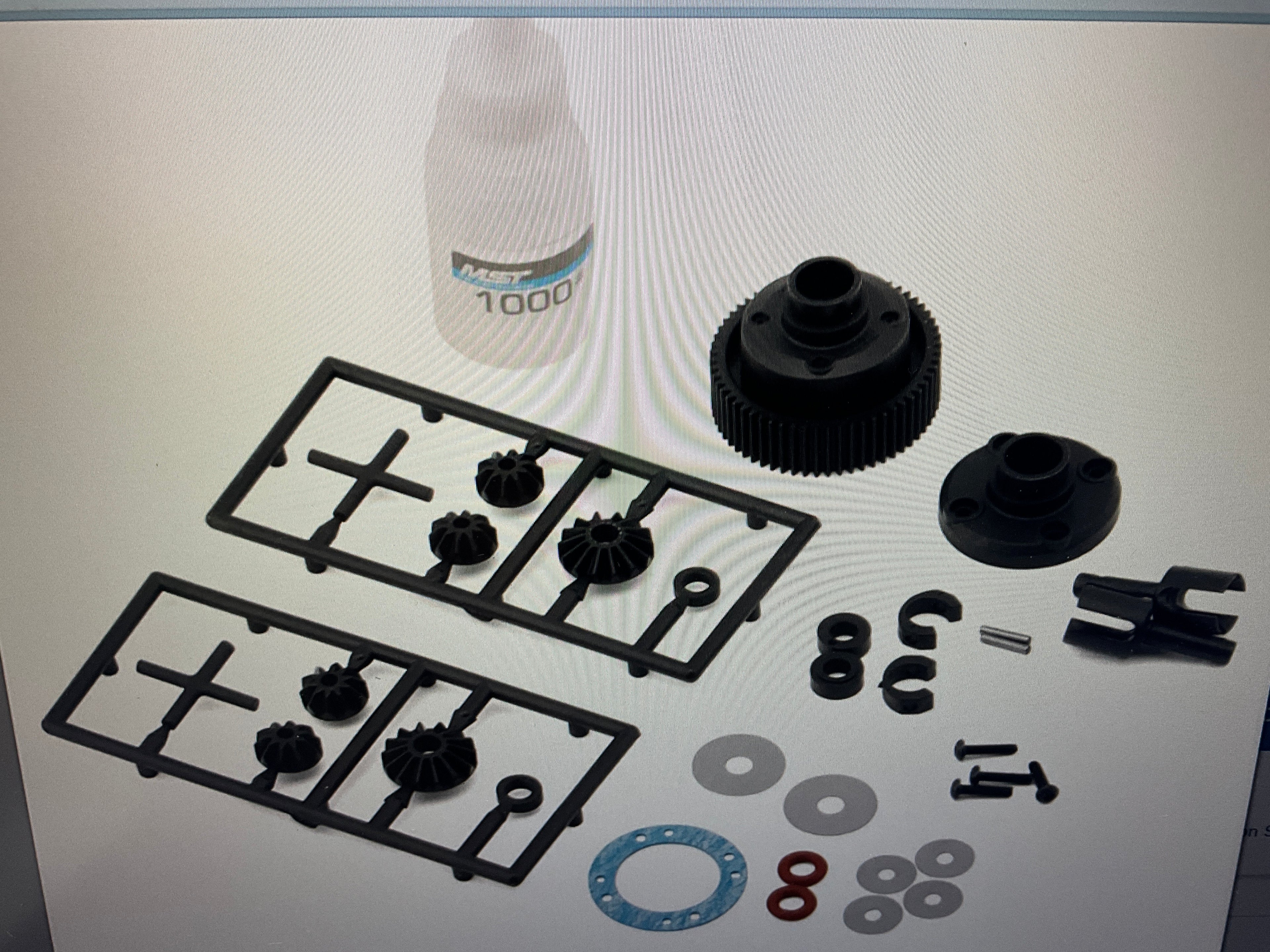 MST RMX 2.5 Gear Differential (60T)