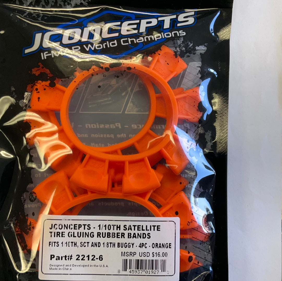 JConcepts "Satellite" Tire Glue Bands