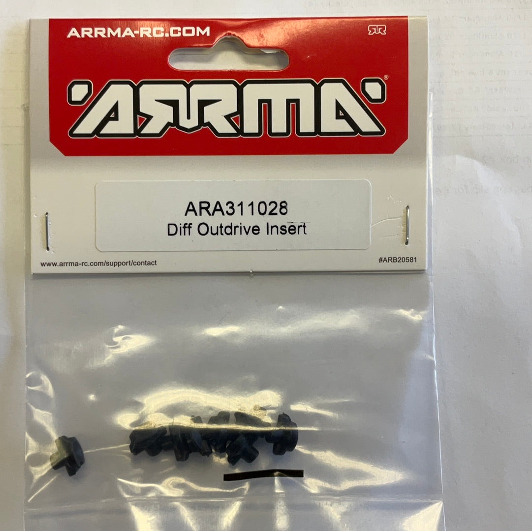 ARRMA Diff Outdrive Insert