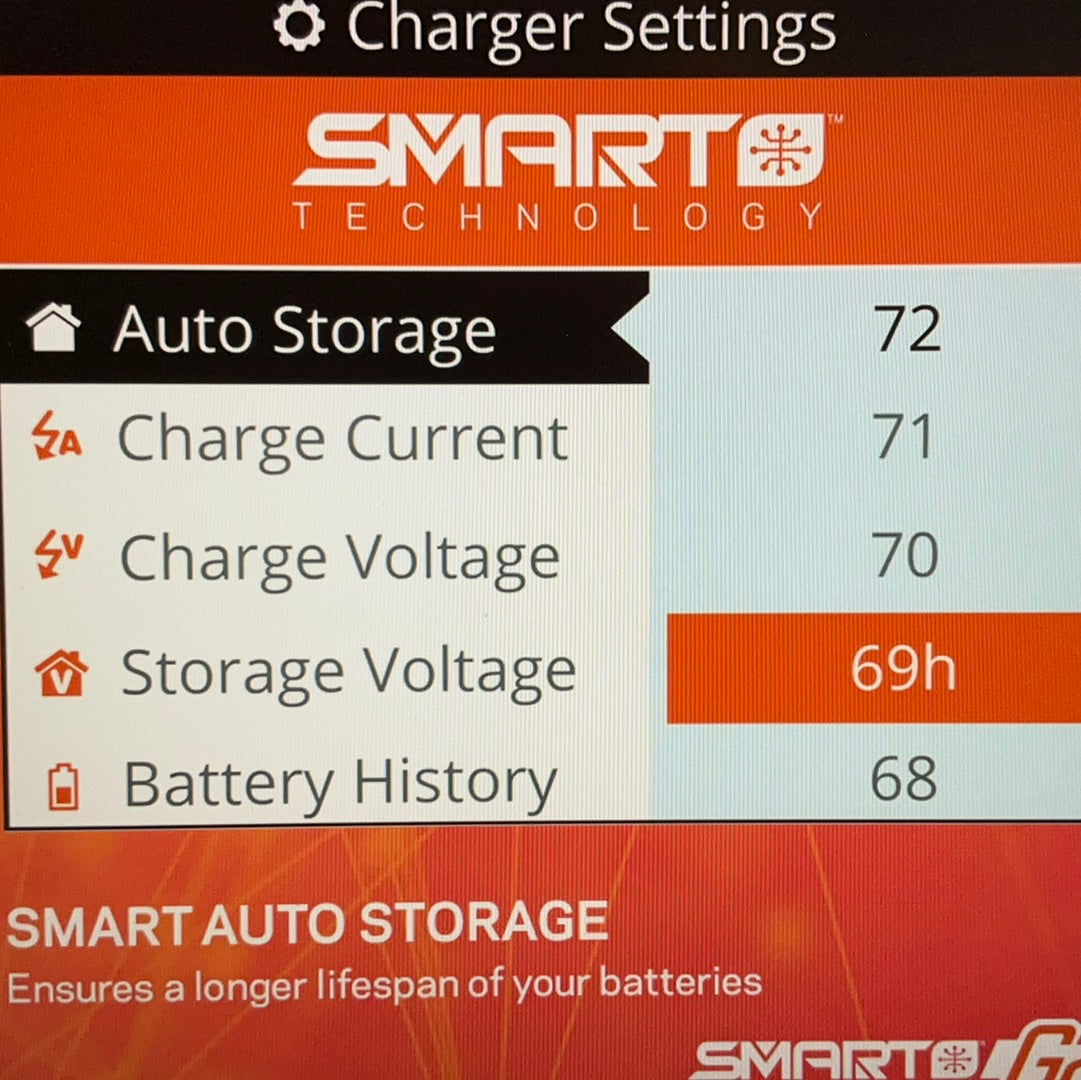 SPEKTRUM S155 G2 1x55W AC Smart Charger