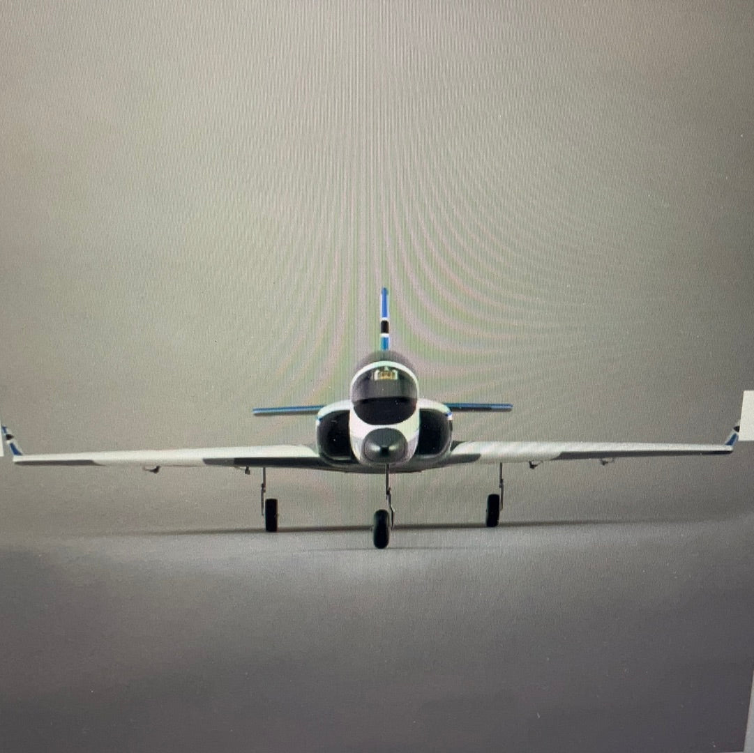 E-FLITE Viper 70mm EDF Jet BNF Basic with AS3X and SAFE Select