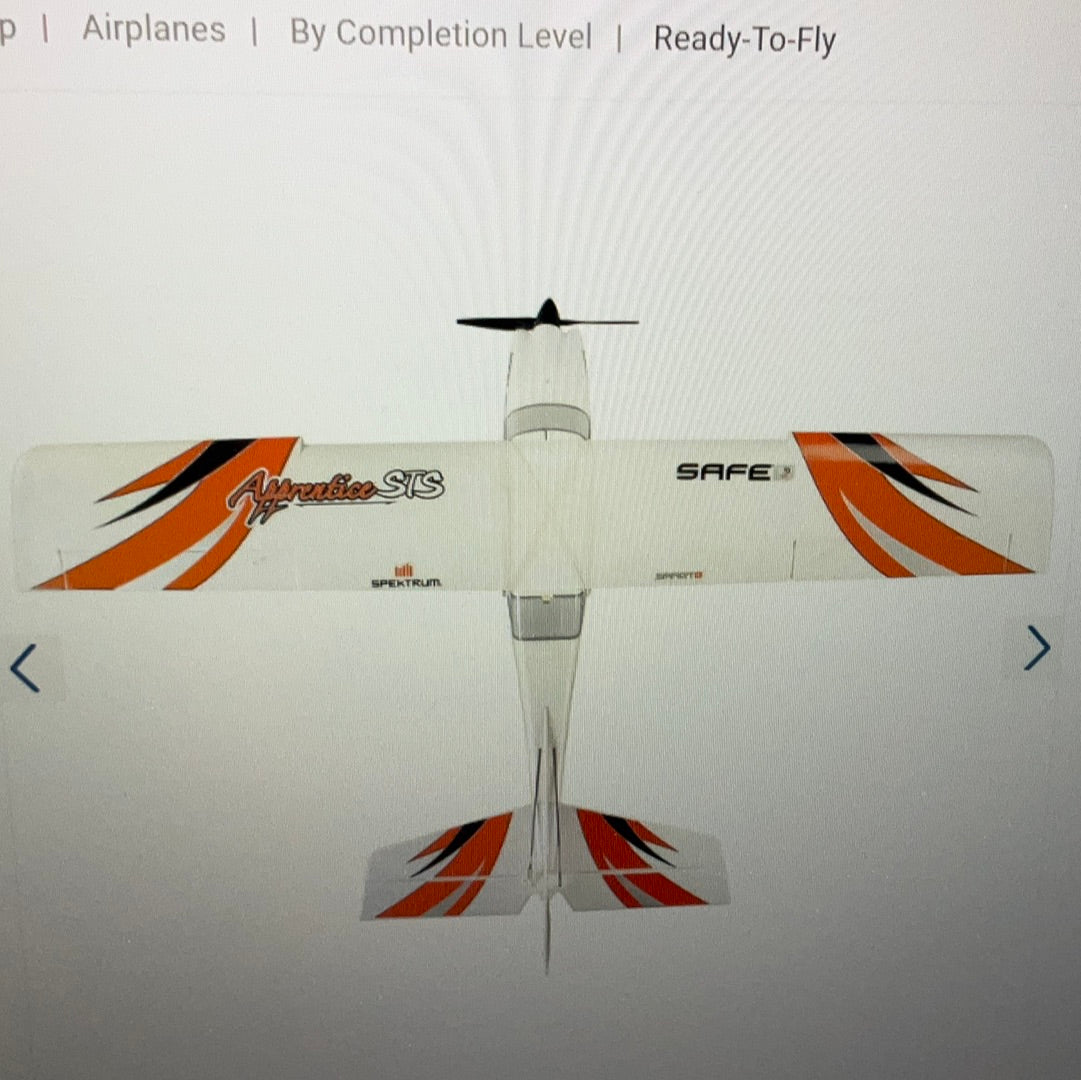 E-FLITE Apprentice STS 1.5m RTF Basic Smart Trainer with SAFE