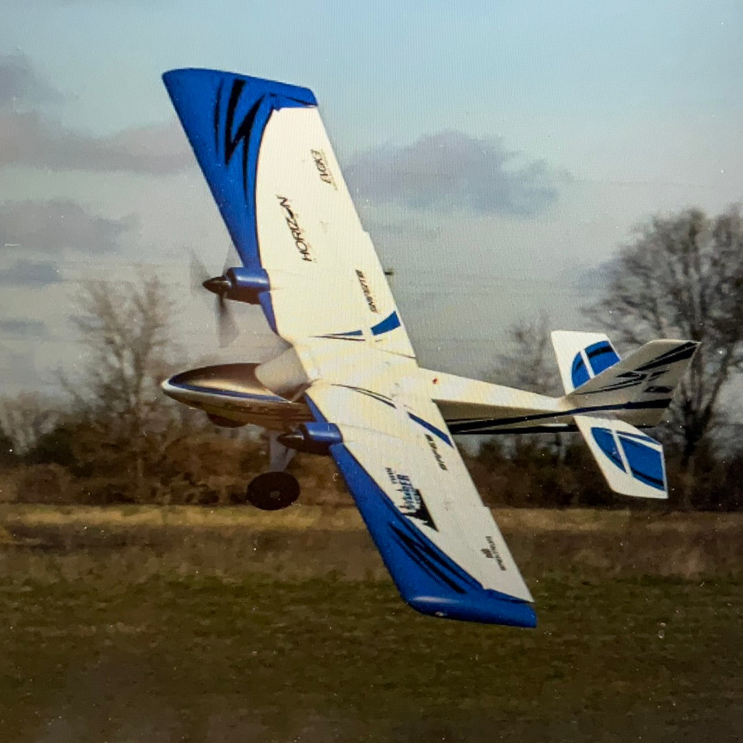E-FLITE Twin Timber 1.6m PNP