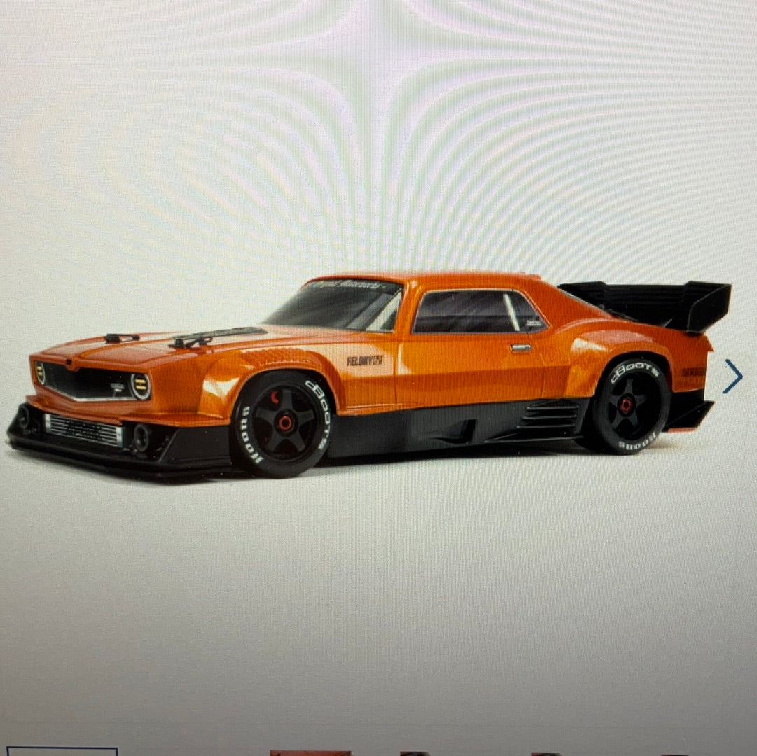 ARRMA 1/7 FELONY 6S BLX Street Bash All-Road Muscle Car RTR