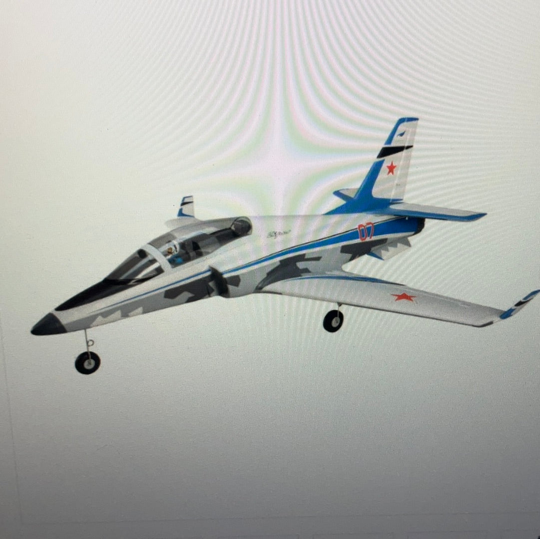 E-FLITE Viper 70mm EDF Jet BNF Basic with AS3X and SAFE Select