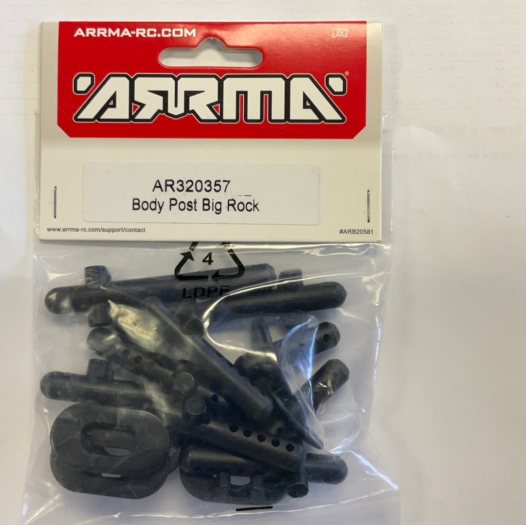 ARRMA Body Post Set AR320357