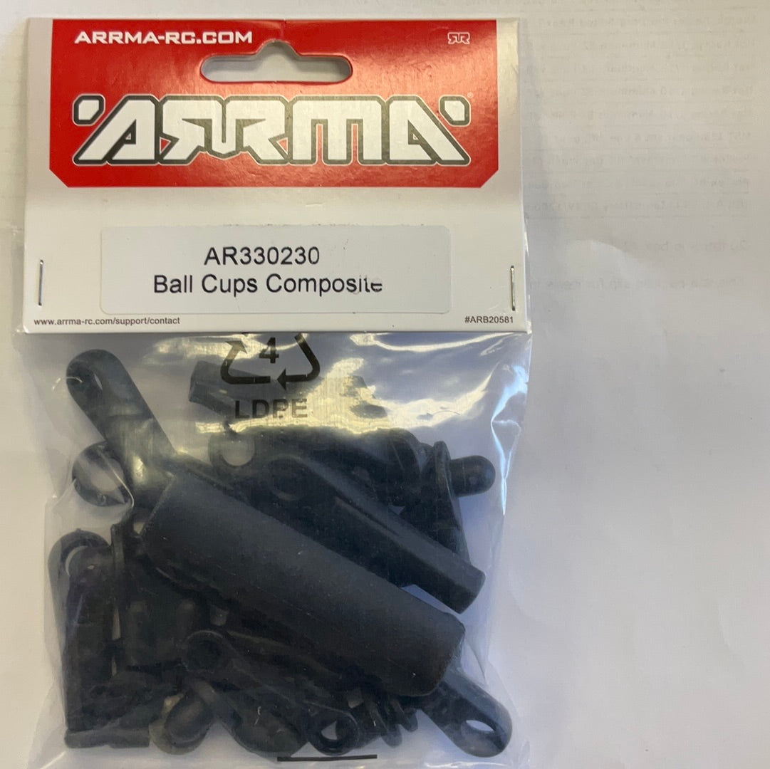 ARRMA Ball Cups Composite
