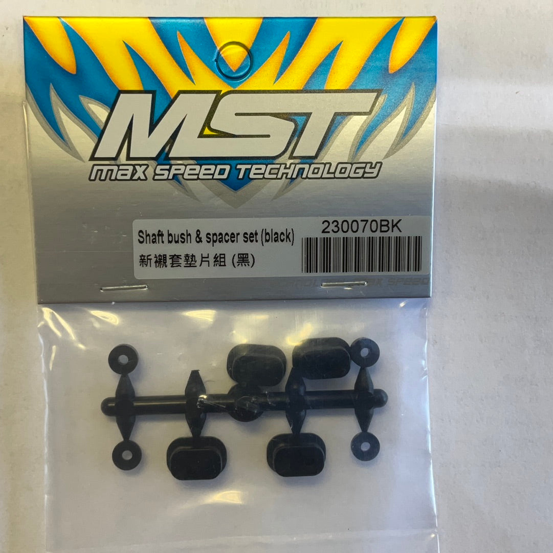 MST Shaft bush & spacer set