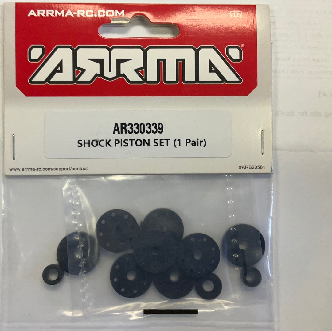 ARRMA Shock Piston Set (2)