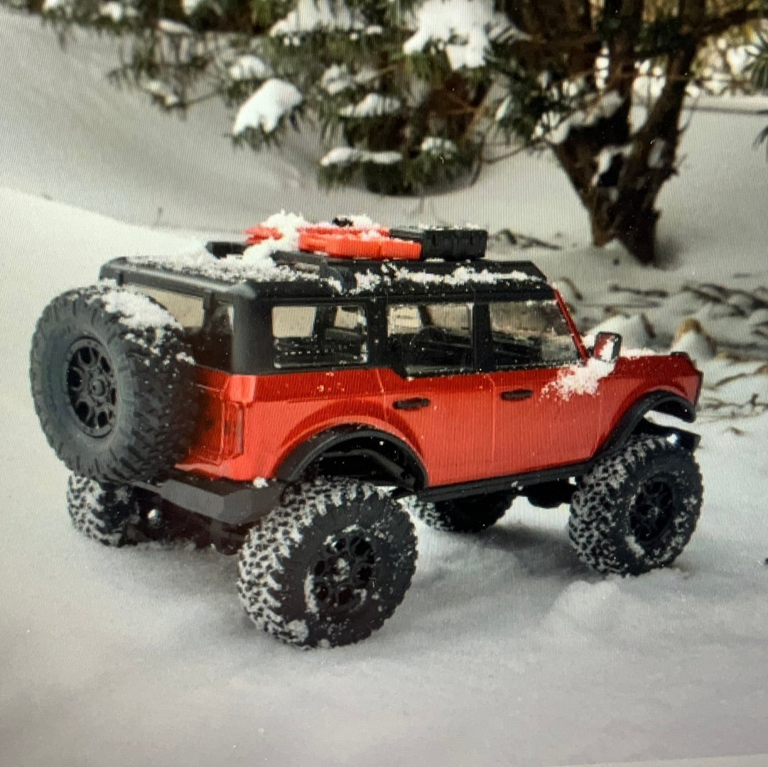 AXIAL 1/24 SCX24 2021 Ford Bronco 4WD Truck Brushed RTR