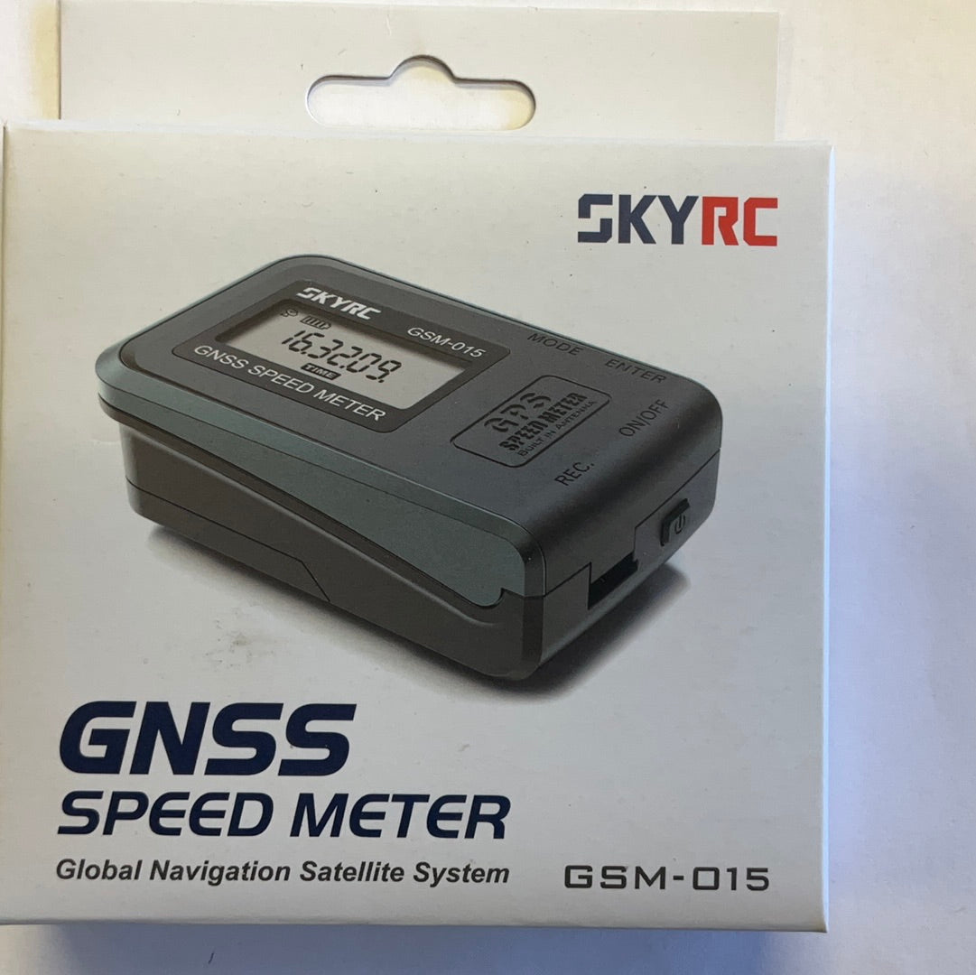 SkyRC GPS Speed Meter & Data Logger