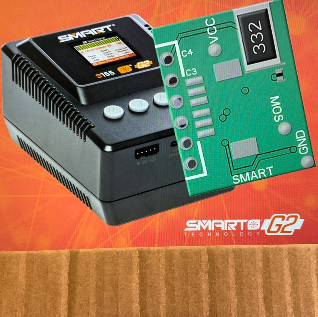 SPEKTRUM S155 G2 1x55W AC Smart Charger