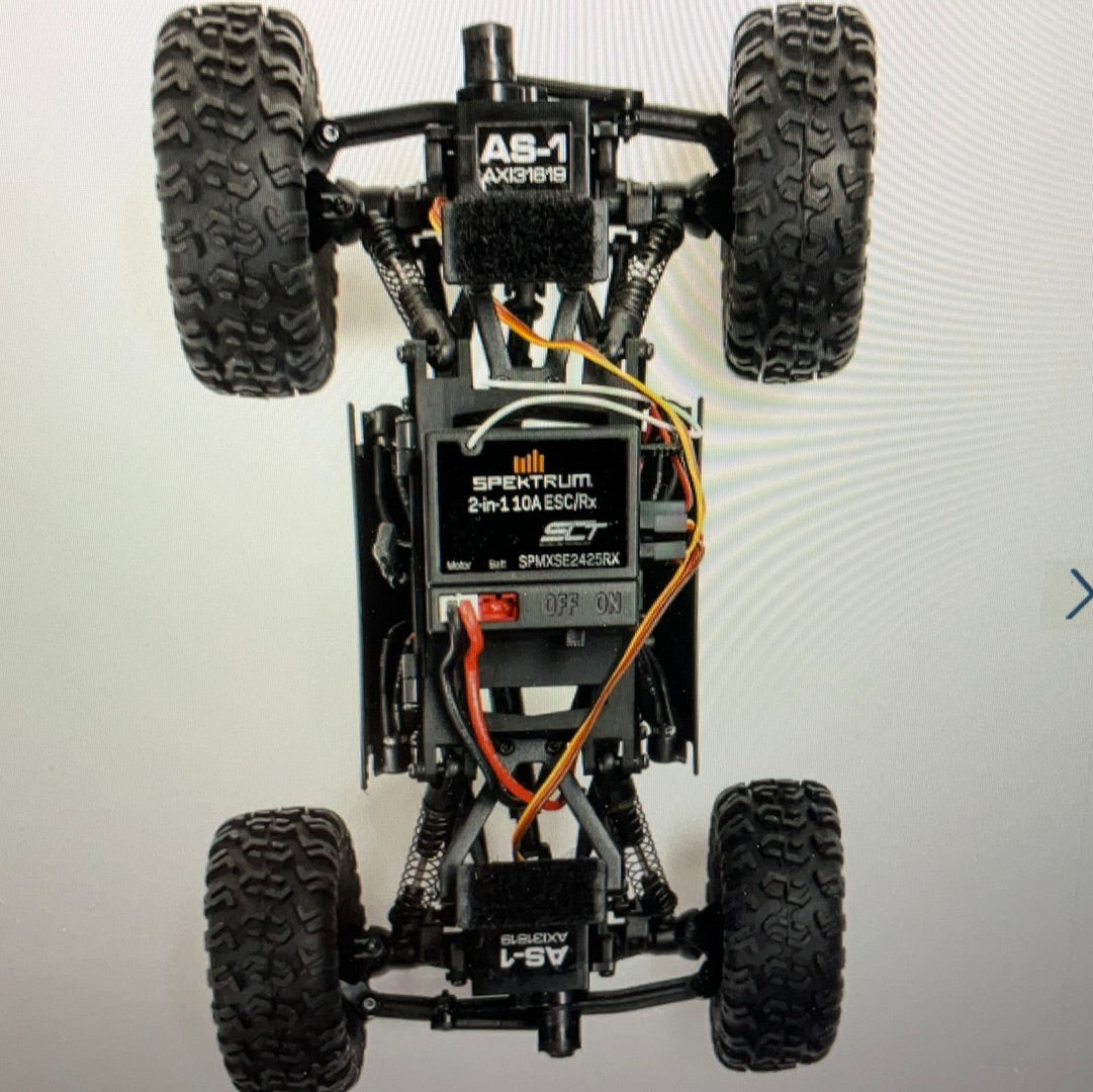 AXIAL 1/24 AX24 XC-1 4WS Crawler Brushed RTR, Green