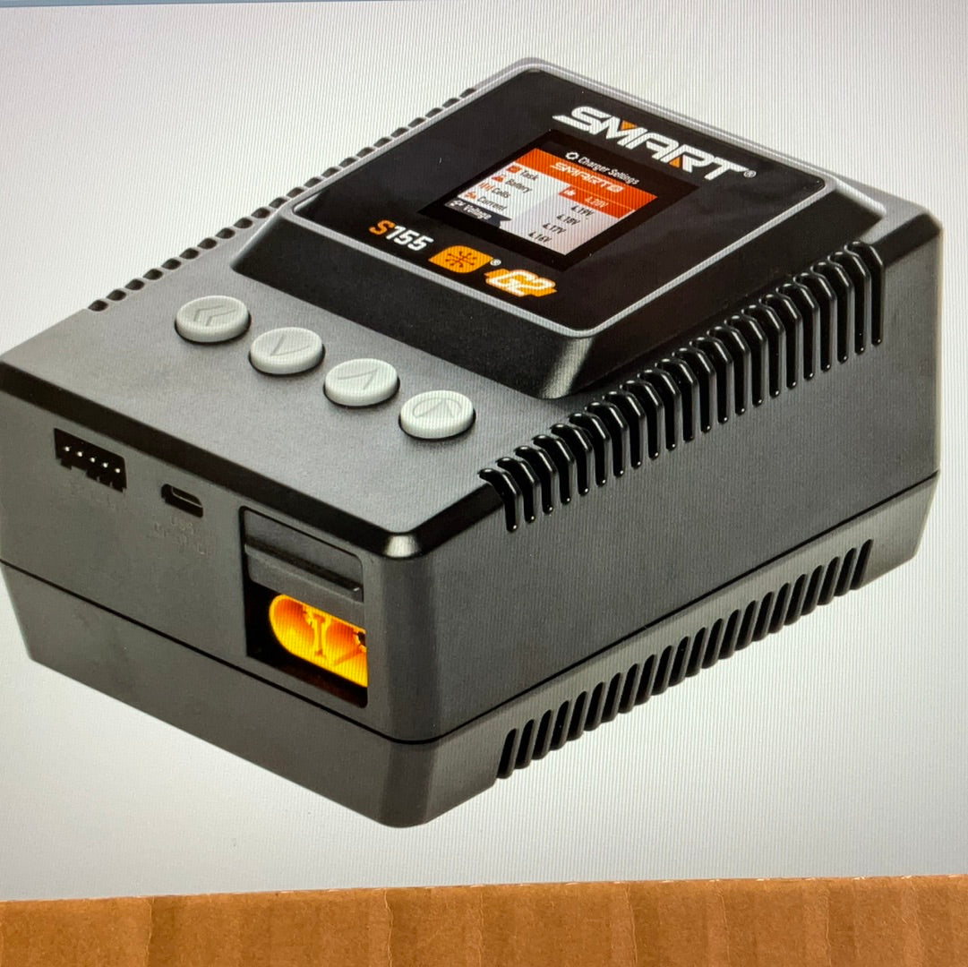 SPEKTRUM S155 G2 1x55W AC Smart Charger