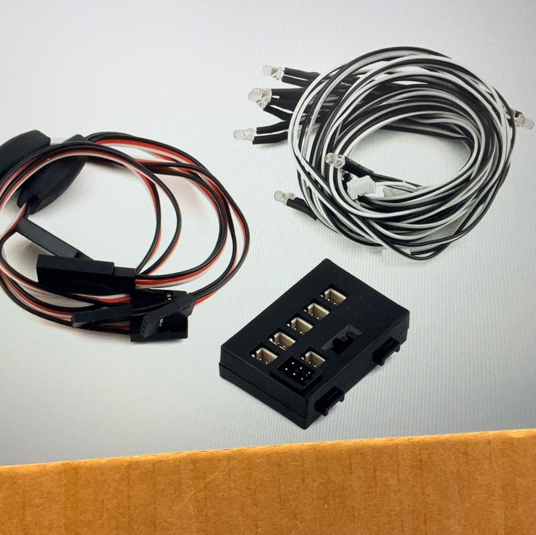 Killerbody LC70 Body LED Light Kit w/Light Controller (14 LEDs)