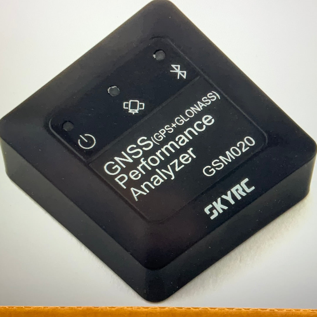 SkyRC GNSS Performance Analyzer Bluetooth GPS Speed Meter & Data Logger