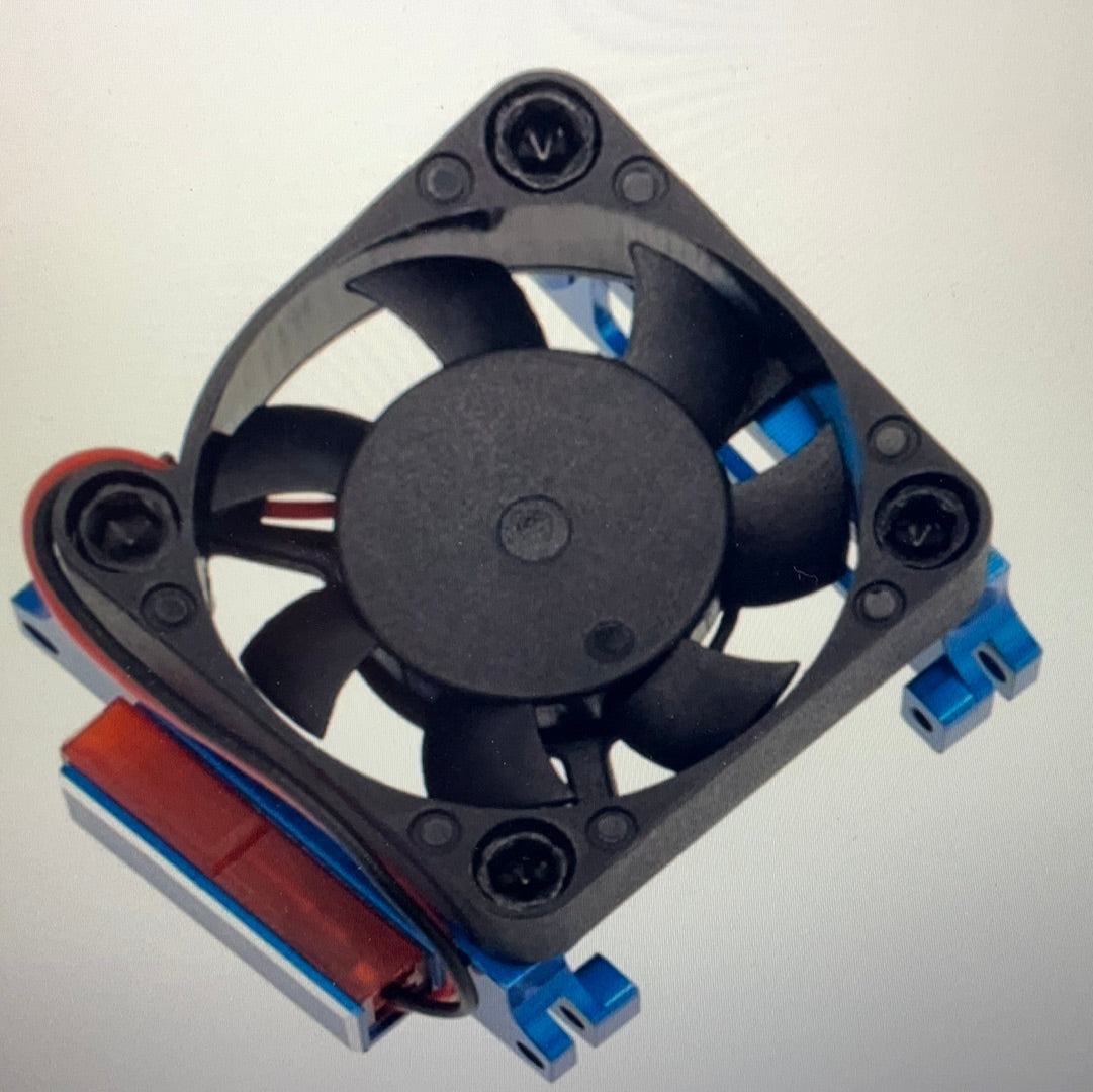 Powerhobby Aluminum Heat Sink High Velocity Cooling Fan FOR Traxxas Velineon VXL-3s