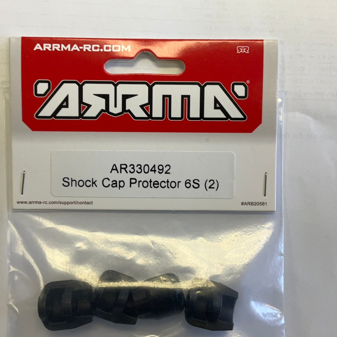 ARRMA Shock Cap Protector 6S (4) ARAC8965