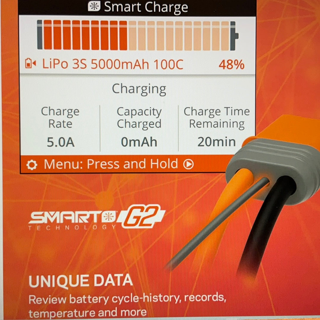 SPEKTRUM S155 G2 1x55W AC Smart Charger
