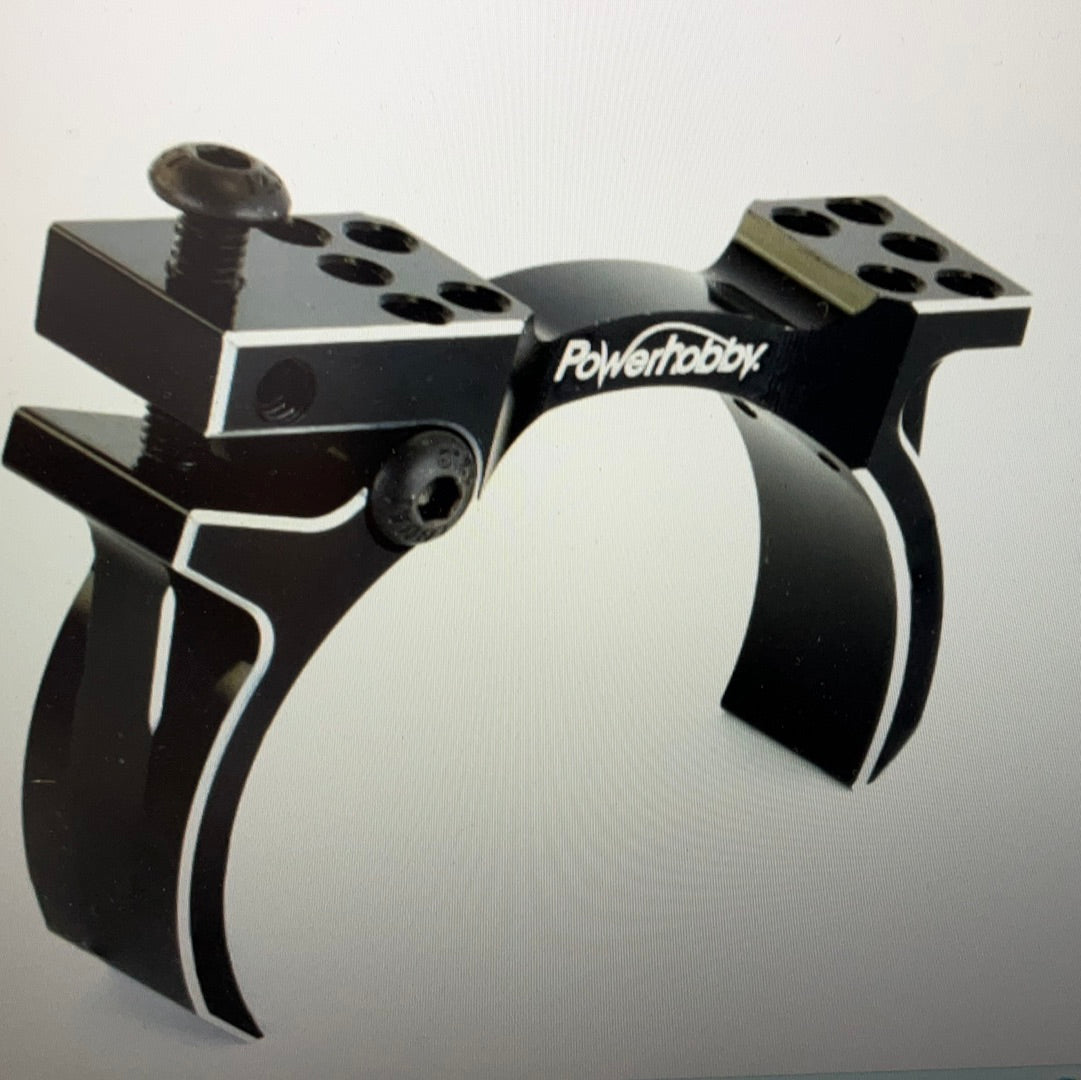 Powerhobby 1/5 Aluminum 56-58mm Dia. Motor Mount 40mm Twister Fan
