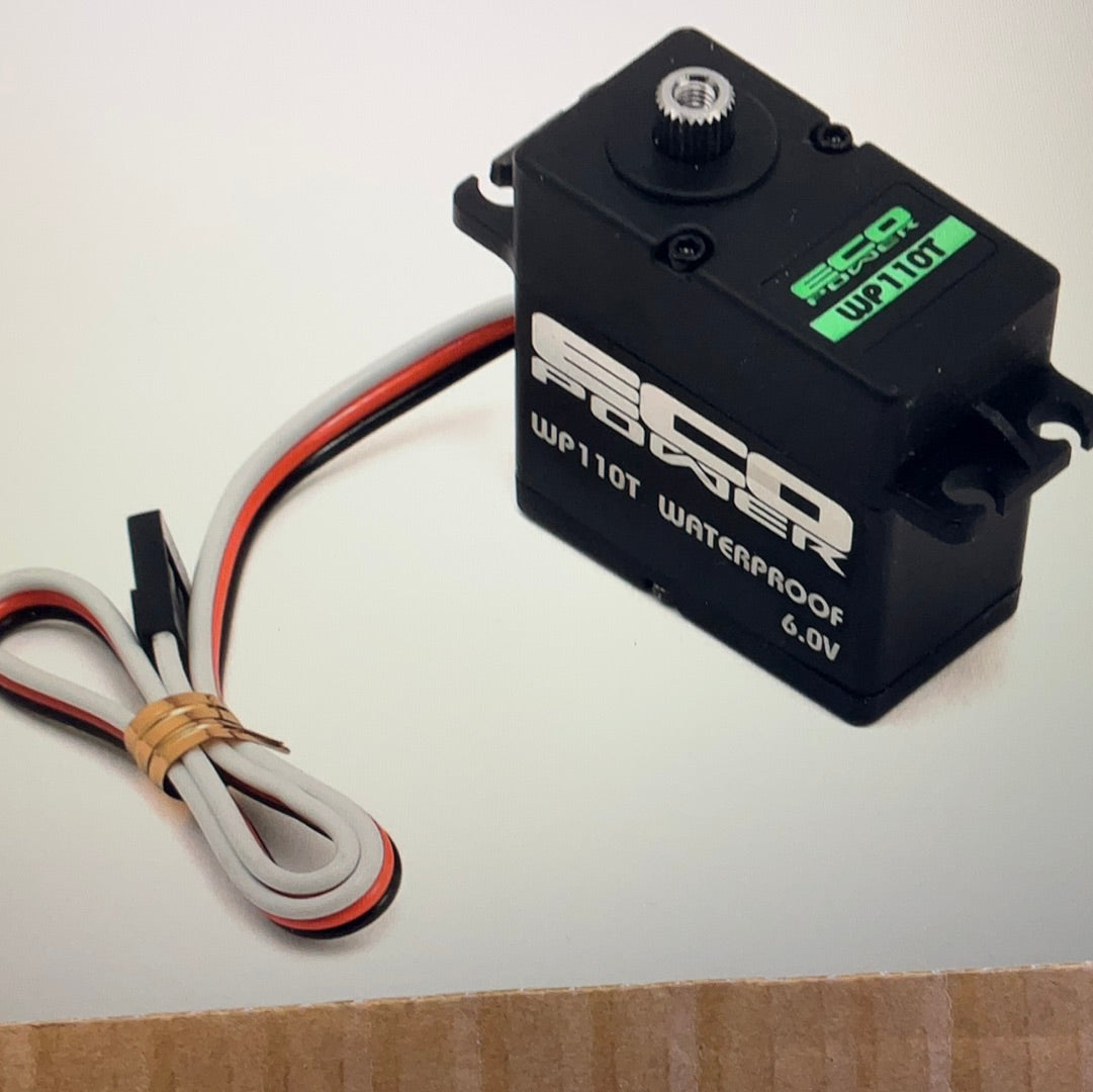 EcoPower WP110T Cored Waterproof High Torque Metal Gear Digital Servo