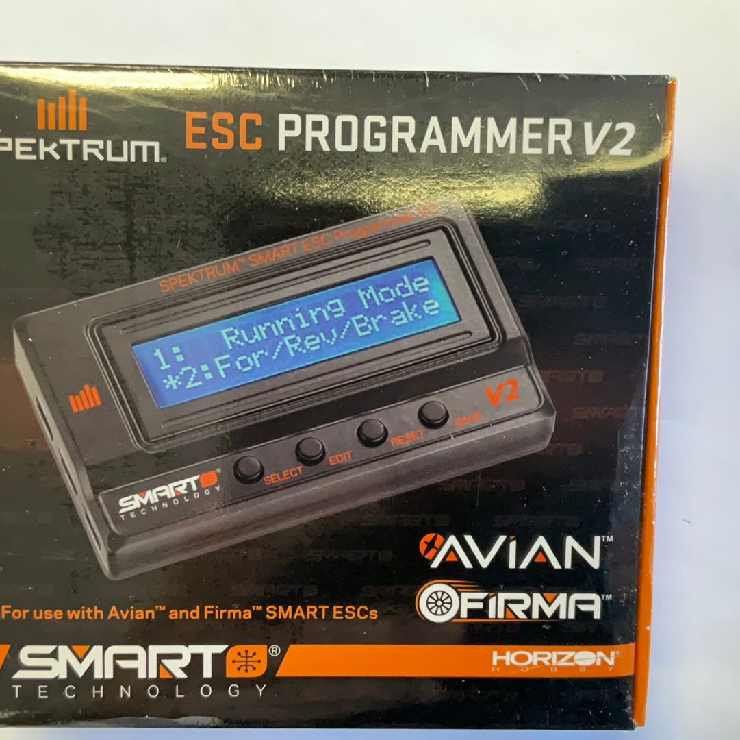 SPEKTRUM Smart ESC Programming Update Box: Avian and Firma