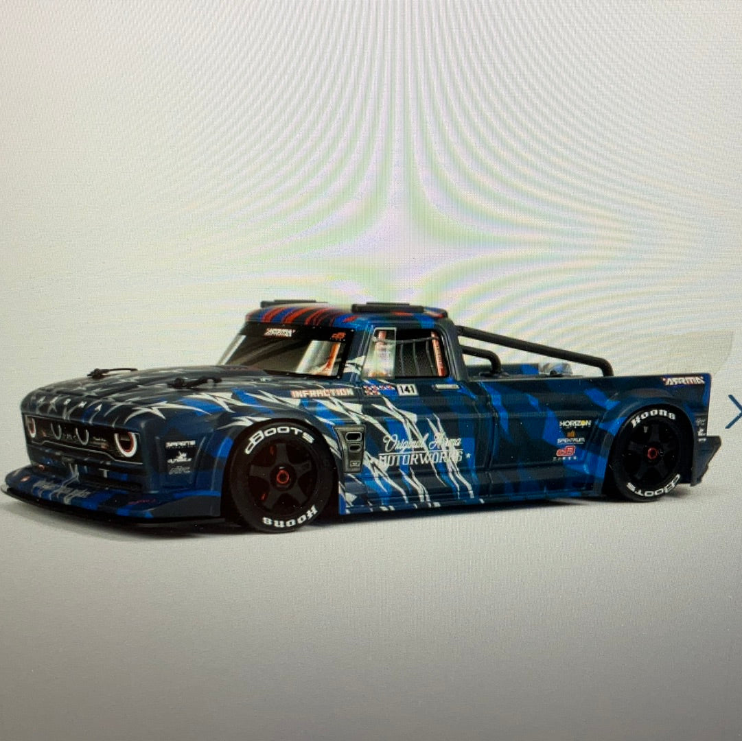 ARRMA 1/7 INFRACTION 6S BLX V2 All-Road Truck RTR