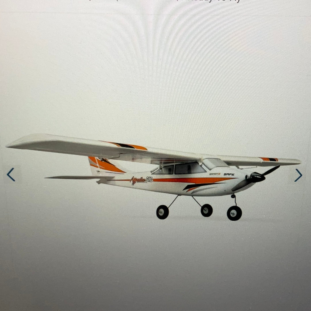 E-FLITE Apprentice STS 1.5m RTF Basic Smart Trainer with SAFE
