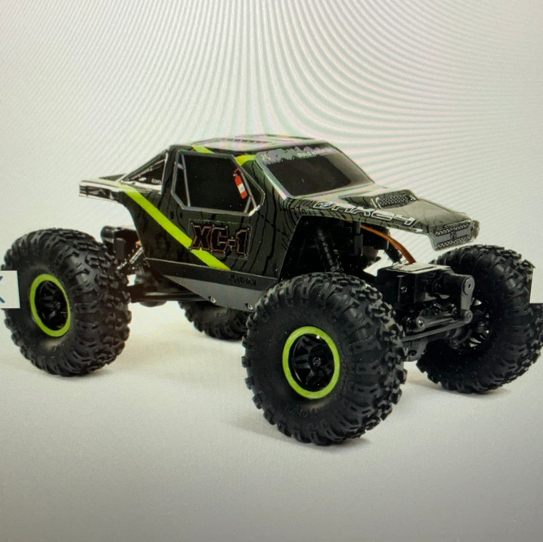AXIAL 1/24 AX24 XC-1 4WS Crawler Brushed RTR, Green