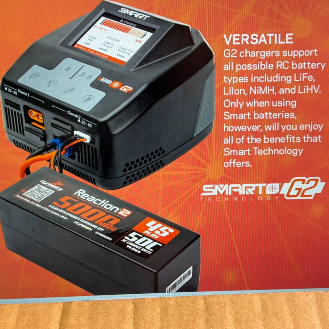 Spectrum S2200 G2 AC 2x200W Smart Charger