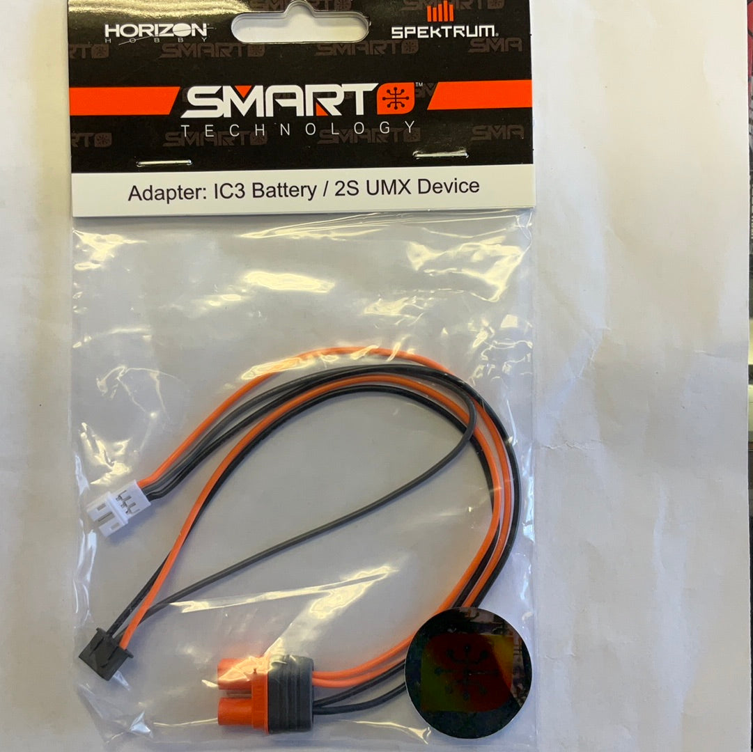 SPEKTRUM Adapter: IC3 Battery / JST-PH Device, JST-XH Balance