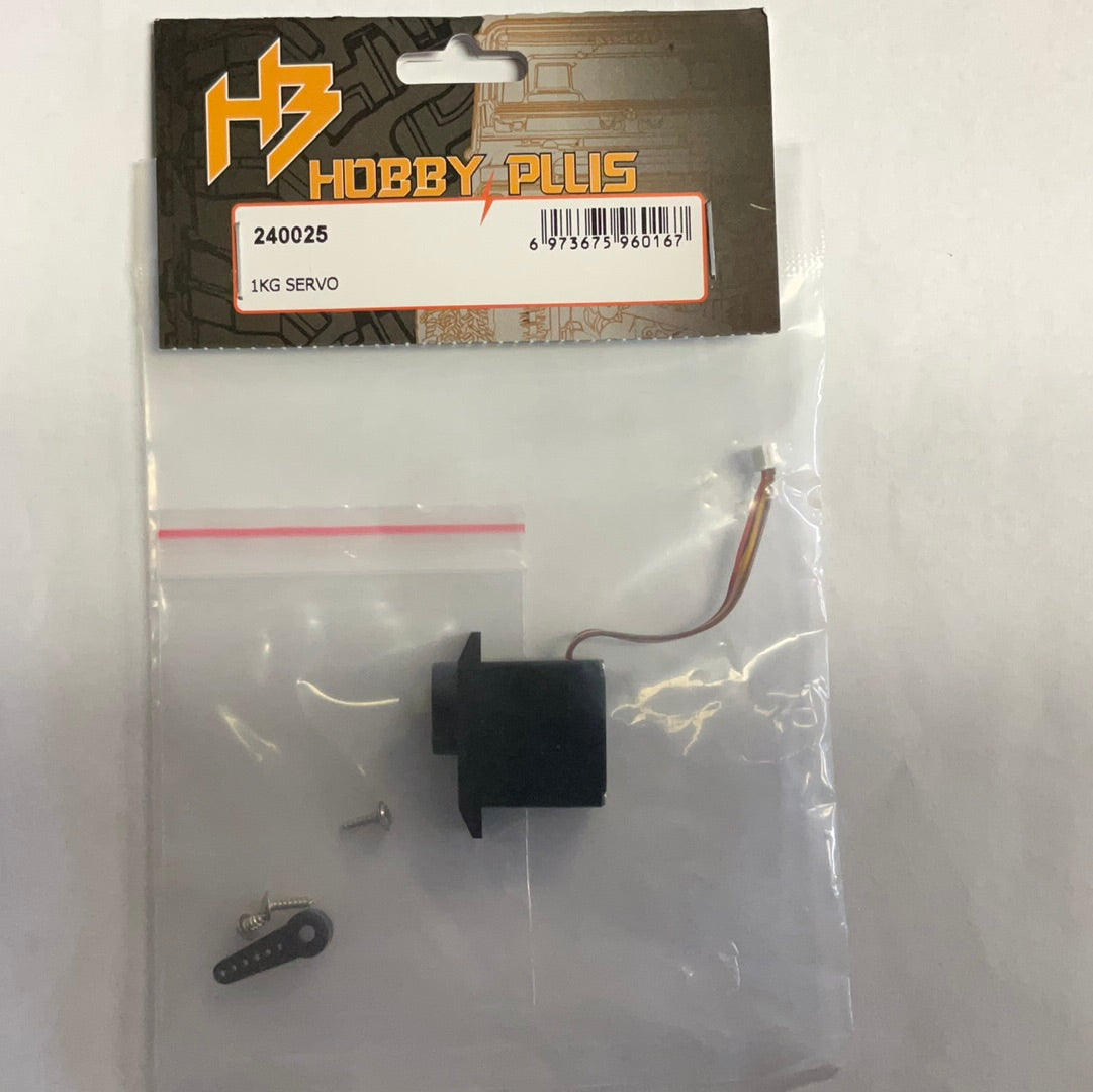 HobbyPlus CR-24 1KG Servo