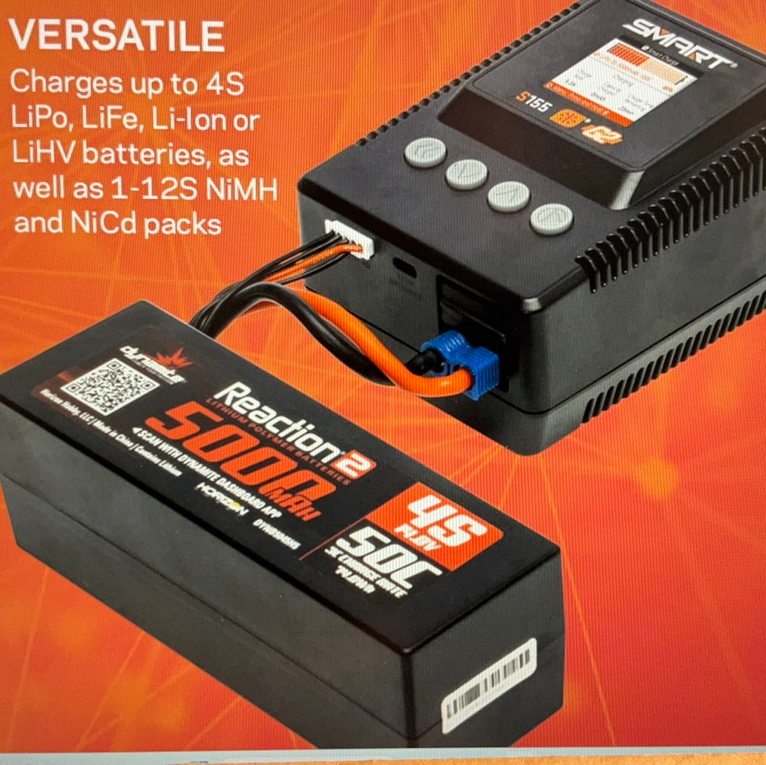 SPEKTRUM S155 G2 1x55W AC Smart Charger