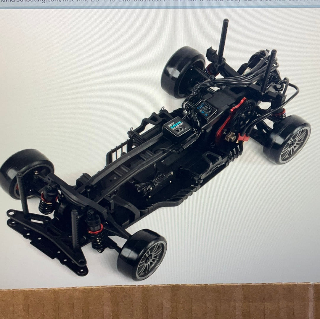 MST RMX 2.5 1/10 2WD Brushless RTR Drift Car w/E30RB Body (Dark Blue)