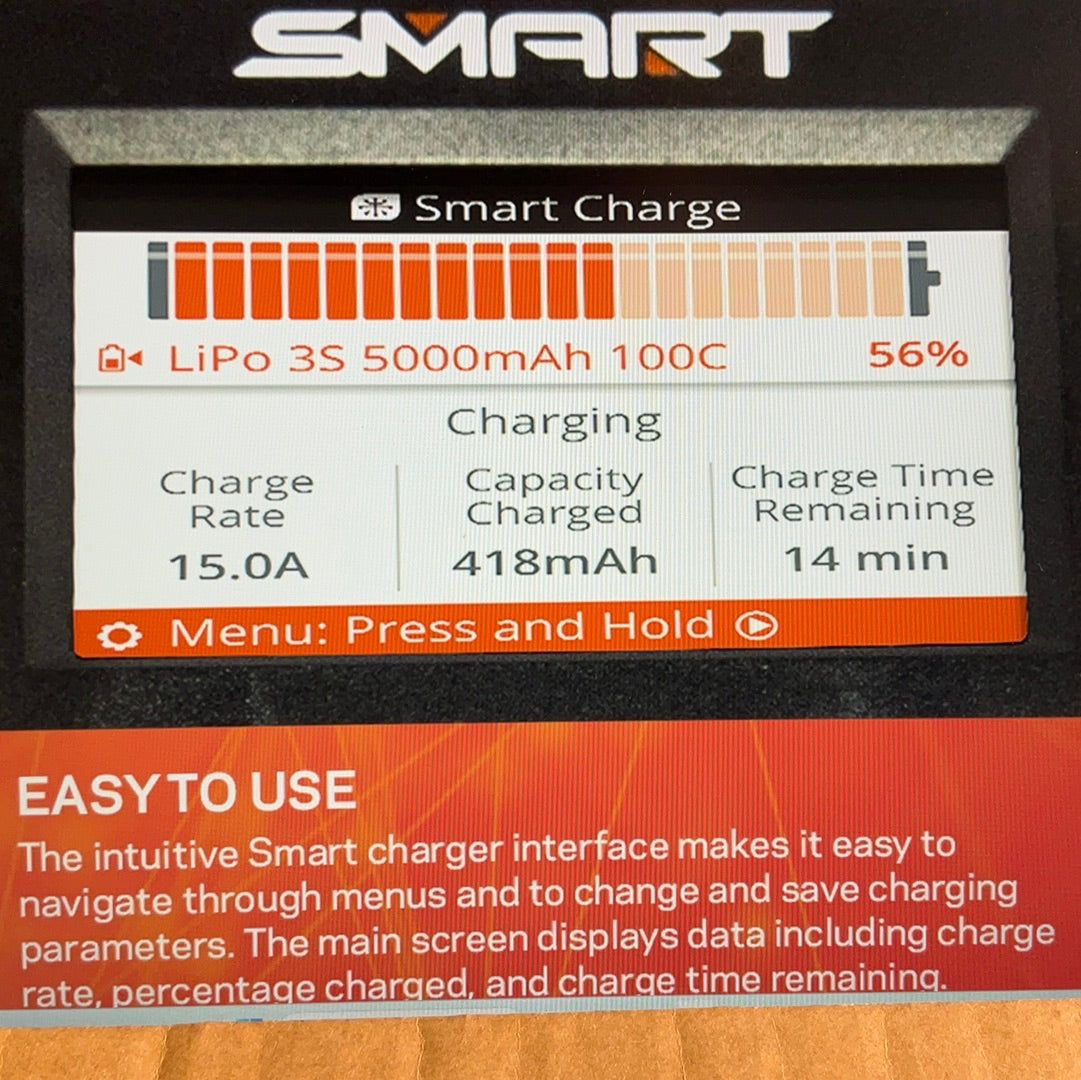 Spectrum S2200 G2 AC 2x200W Smart Charger
