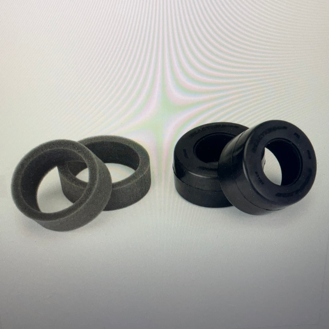 PROLINE 1/10 Reaction+ HP Wide BELTED S3 Rear 2.2"/3.0" Drag Tire (2)