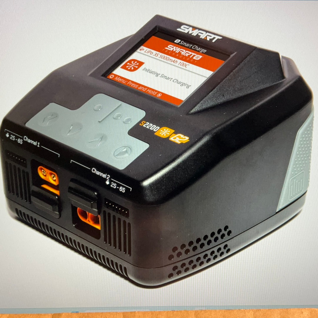 Spectrum S2200 G2 AC 2x200W Smart Charger