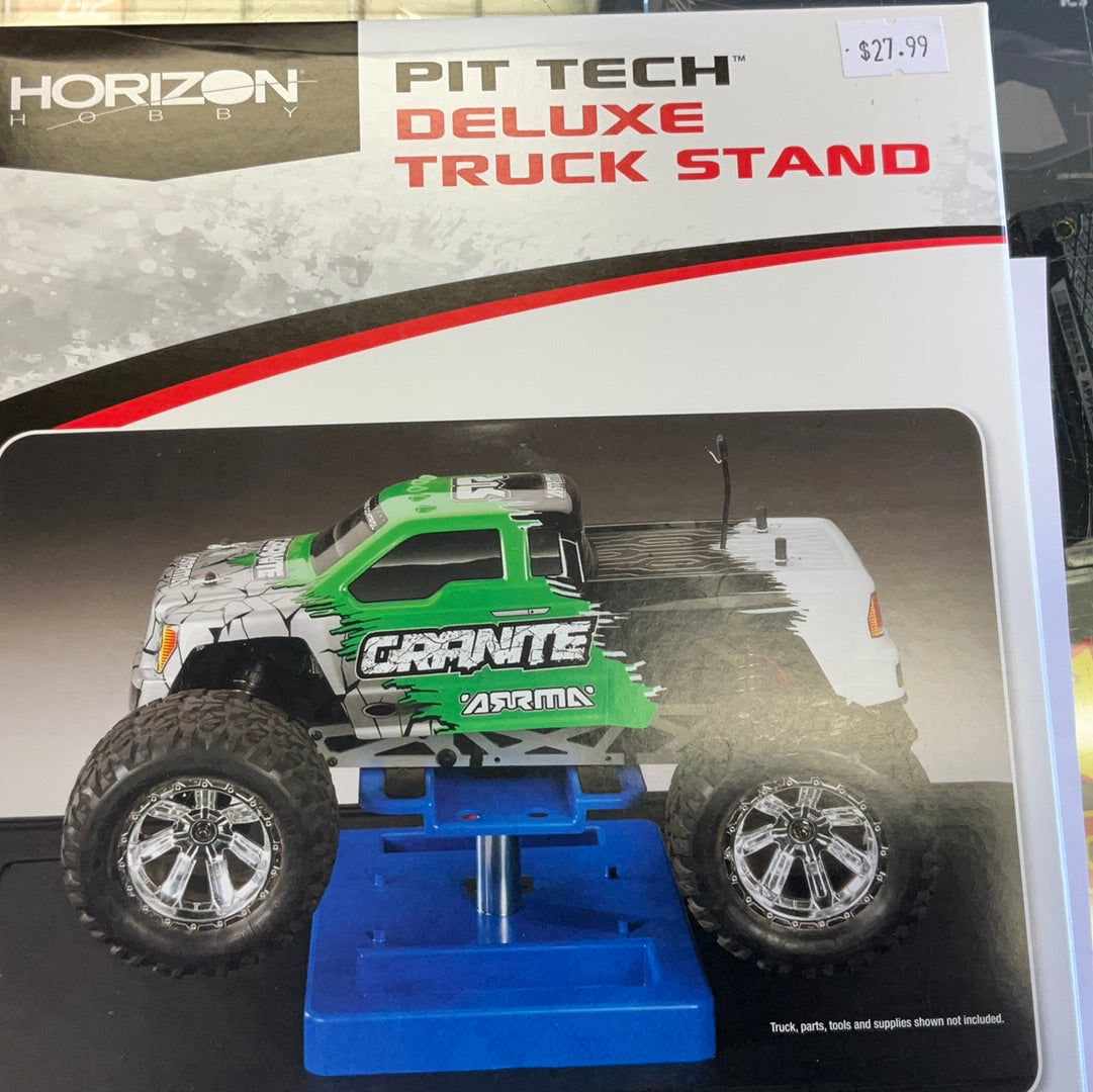 DURATRAX Pit Tech Deluxe Truck Stand, Black