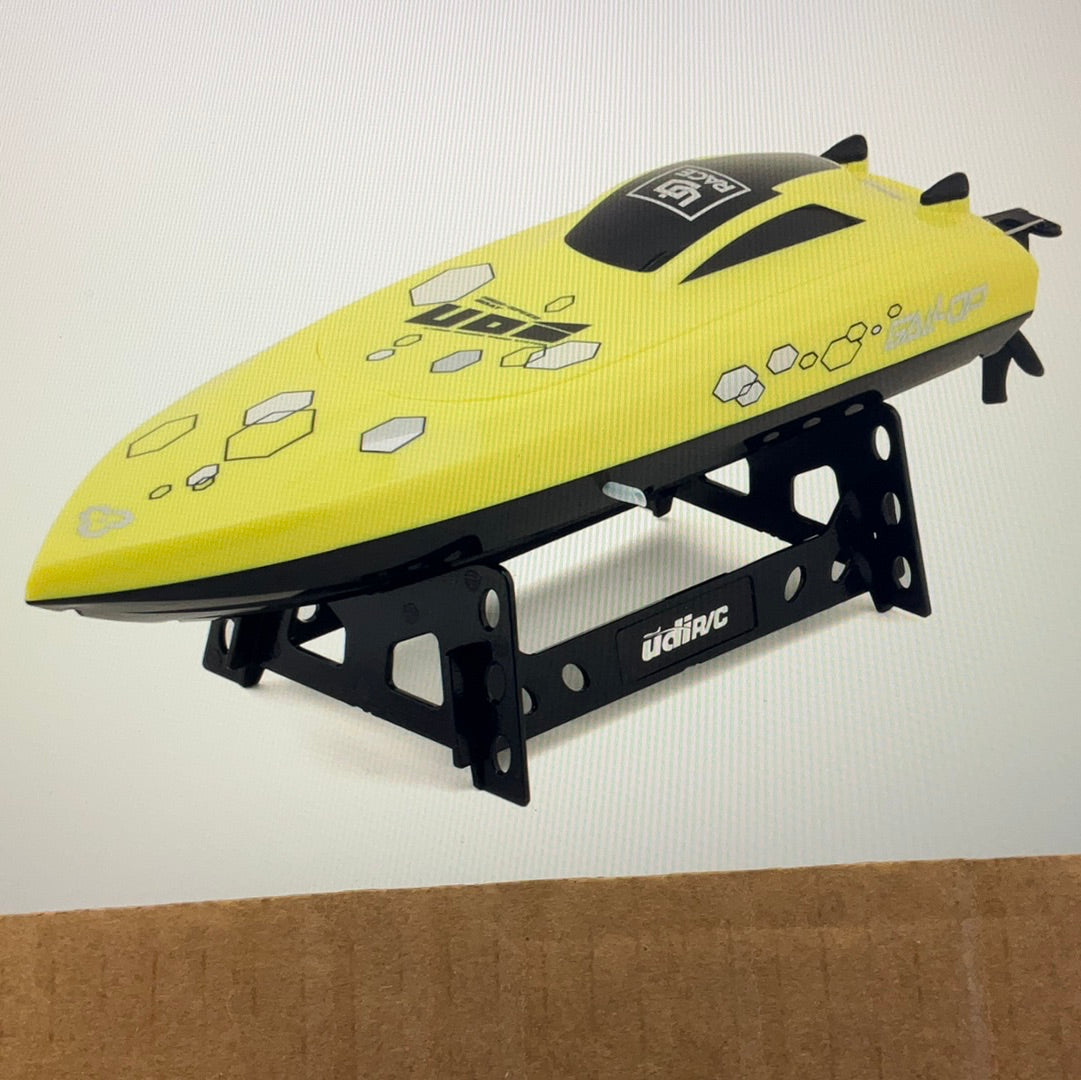 UDI R/C Gallop 13" High Speed RTR Electric Self-Righting Boat w/2.4GHz Radio, Battery & Charger
