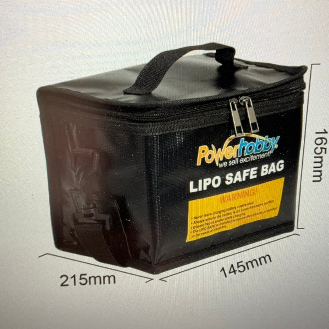 Powerhobby Extra Large Lipo / Sack Bag with Strap / Handles