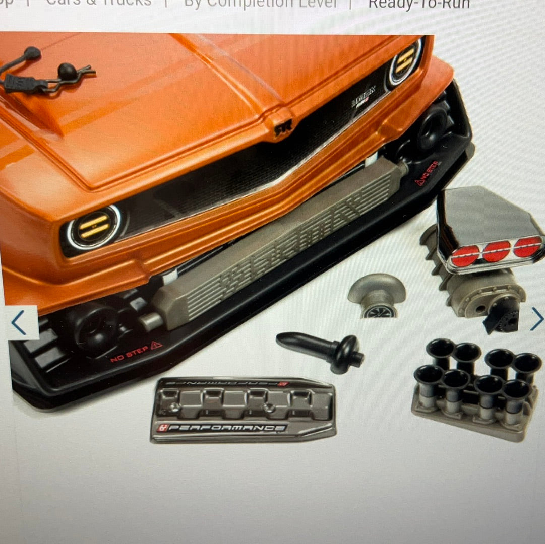 ARRMA 1/7 FELONY 6S BLX Street Bash All-Road Muscle Car RTR