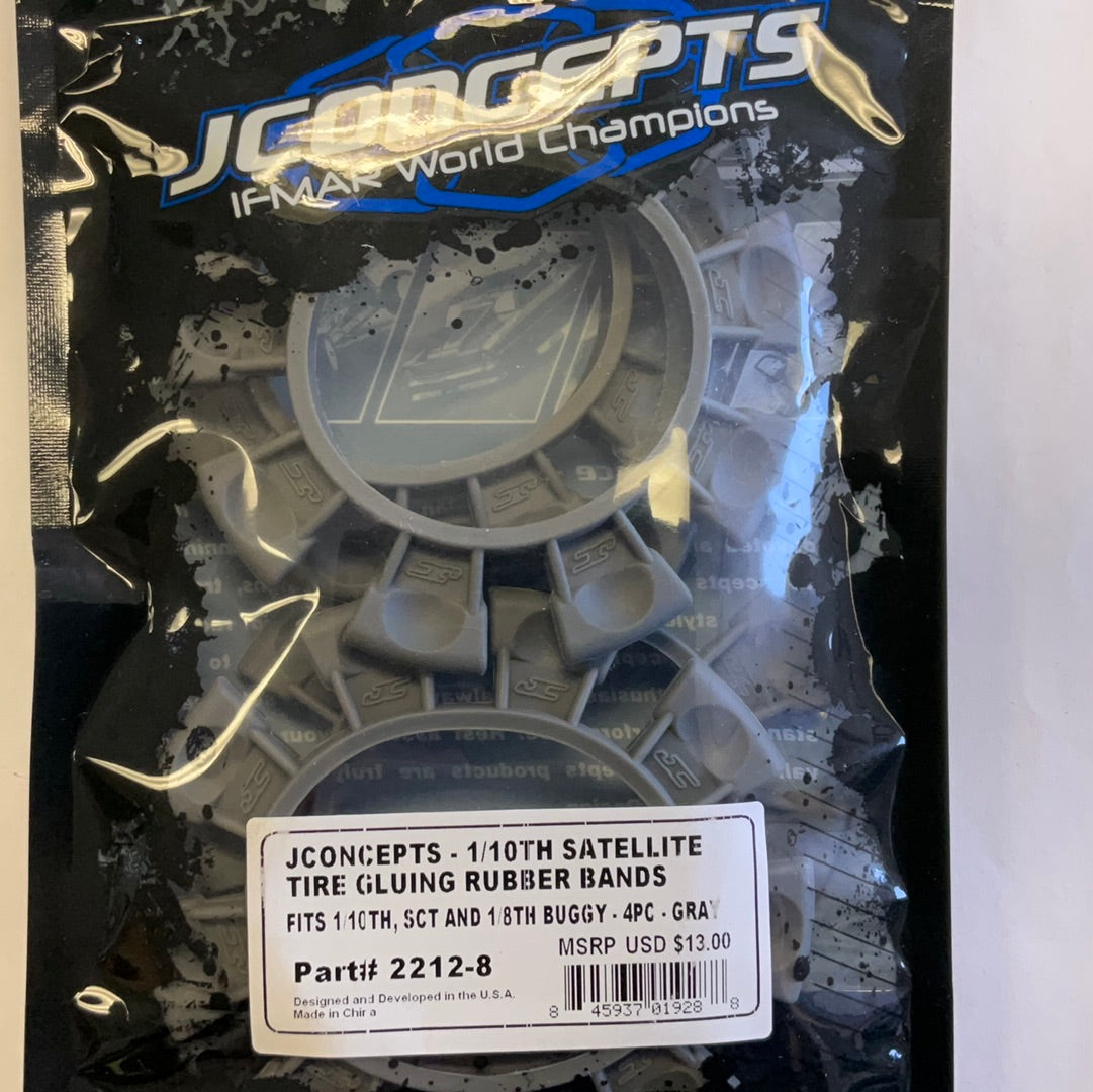 JConcepts "Satellite" Tire Glue Bands